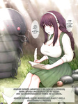 Oshinoso - A Girl Falls in Love With a Giant Insect
