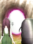 Oshinoso - A Girl Falls in Love With a Giant Insect