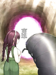 Oshinoso - A Girl Falls in Love With a Giant Insect