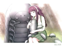 Oshinoso - A Girl Falls in Love With a Giant Insect