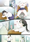Katsurai Yoshiaki - InCha Bishoujo wa, Tannin ni Okasarete mo Ikimakuru _ Introverted Beauty Gets Ra
