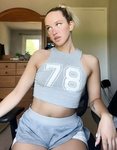 Blonde Canadian E-girl Jessie