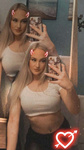 Blonde Canadian E-girl Jessie