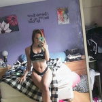 Blonde Canadian E-girl Jessie