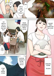 Tamagou - Tokai kara Kita Otoko ~Kowasareta Inaka Tsuma~ _ Deux citadins violent une paysanne