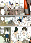 Tamagou - Tokai kara Kita Otoko ~Kowasareta Inaka Tsuma~ _ Deux citadins violent une paysanne