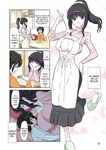 Dozamura - Megami Sugiru Mama ga Tonari no Oyaji ni Tanetsuke Press Sareteita Ken _ Mama Was Too Div