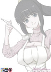 Dozamura - Megami Sugiru Mama ga Tonari no Oyaji ni Tanetsuke Press Sareteita Ken _ Mama Was Too Div