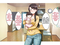 Kishimen - Single Mother no Oba-san to no Icha Love Junyuu Koubi wa Mechakucha Kimochi Ii _ ¡Besarme