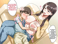 Kishimen - Single Mother no Oba-san to no Icha Love Junyuu Koubi wa Mechakucha Kimochi Ii _ ¡Besarme