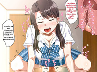 Kishimen - Single Mother no Oba-san to no Icha Love Junyuu Koubi wa Mechakucha Kimochi Ii _ ¡Besarme