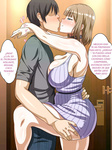 Kishimen - Mesu Zakari no Danchizuma wa Otto no Inu Ma ni Koubi Suru _ Amas De Casa Calenturientas S
