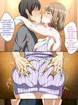 Kishimen - Mesu Zakari no Danchizuma wa Otto no Inu Ma ni Koubi Suru _ Amas De Casa Calenturientas S