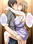 Kishimen - Mesu Zakari no Danchizuma wa Otto no Inu Ma ni Koubi Suru _ Amas De Casa Calenturientas S