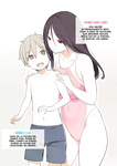 Nora Higuma - Pool de Deatta Oneesan to Ecchi na Kankei ni Nacchau Ohanashi _ La Historia de como Tu