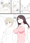 Nora Higuma - Pool de Deatta Oneesan to Ecchi na Kankei ni Nacchau Ohanashi _ La Historia de como Tu