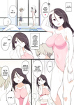 Nora Higuma - Pool de Deatta Oneesan to Ecchi na Kankei ni Nacchau Ohanashi _ La Historia de como Tu
