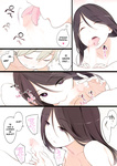 Nora Higuma - Pool de Deatta Oneesan to Ecchi na Kankei ni Nacchau Ohanashi _ La Historia de como Tu