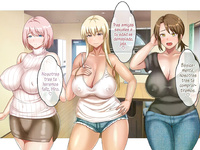 Kishimen - Futokona Boku wa Kinjo no Mama-san to Asedaku Sekkusu o Suru