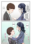Kumo Mo Ito - Onnajoushi wa Ikiwakareta Haha _ Mi jefa es mi madre separada