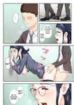 Kumo Mo Ito - Onnajoushi wa Ikiwakareta Haha _ Mi jefa es mi madre separada