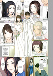 Emori Uki - Fugou Ichizoku no Muko ~Tsuma Igai Zenin Ore no Onna~ 1-6 + Omake｜Me casé con una famili