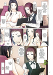Emori Uki - Fugou Ichizoku no Muko ~Tsuma Igai Zenin Ore no Onna~ 1-6 + Omake｜Me casé con una famili
