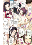 Emori Uki - Fugou Ichizoku no Muko ~Tsuma Igai Zenin Ore no Onna~ 1-6 + Omake｜Me casé con una famili