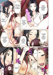 Emori Uki - Fugou Ichizoku no Muko ~Tsuma Igai Zenin Ore no Onna~ 1-6 + Omake｜Me casé con una famili