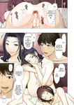 Emori Uki - Fugou Ichizoku no Muko ~Tsuma Igai Zenin Ore no Onna~ 1-6 + Omake｜Me casé con una famili