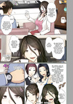 Emori Uki - Fugou Ichizoku no Muko ~Tsuma Igai Zenin Ore no Onna~ 1-6 + Omake｜Me casé con una famili