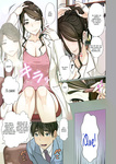 Emori Uki - Fugou Ichizoku no Muko ~Tsuma Igai Zenin Ore no Onna~ 1-6 + Omake｜Me casé con una famili
