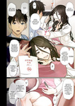 Emori Uki - Fugou Ichizoku no Muko ~Tsuma Igai Zenin Ore no Onna~ 1-6 + Omake｜Me casé con una famili