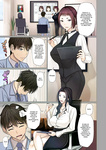 Emori Uki - Fugou Ichizoku no Muko ~Tsuma Igai Zenin Ore no Onna~ 1-6 + Omake｜Me casé con una famili