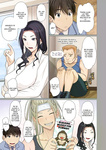 Emori Uki - Fugou Ichizoku no Muko ~Tsuma Igai Zenin Ore no Onna~ 1-6 + Omake｜Me casé con una famili