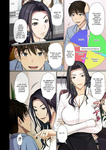 Emori Uki - Fugou Ichizoku no Muko ~Tsuma Igai Zenin Ore no Onna~ 1-6 + Omake｜Me casé con una famili