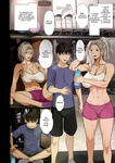 Emori Uki - Fugou Ichizoku no Muko ~Tsuma Igai Zenin Ore no Onna~ 1-6 + Omake｜Me casé con una famili