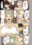 Emori Uki - Fugou Ichizoku no Muko ~Tsuma Igai Zenin Ore no Onna~ 1-6 + Omake｜Me casé con una famili