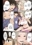 Emori Uki - Fugou Ichizoku no Muko ~Tsuma Igai Zenin Ore no Onna~ 1-6 + Omake｜Me casé con una famili