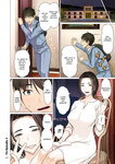Emori Uki - Fugou Ichizoku no Muko ~Tsuma Igai Zenin Ore no Onna~ 1-6 + Omake｜Me casé con una famili