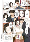 Emori Uki - Fugou Ichizoku no Muko ~Tsuma Igai Zenin Ore no Onna~ 1-6 + Omake｜Me casé con una famili