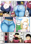 Android 18 NTR
