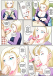 Android 18 NTR