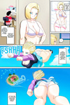 Android 18 NTR