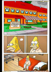 el abuelo abraham simpson y yo