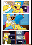 el abuelo abraham simpson y yo