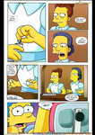el abuelo abraham simpson y yo