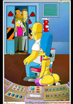 el abuelo abraham simpson y yo