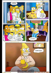el abuelo abraham simpson y yo