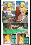 el abuelo abraham simpson y yo